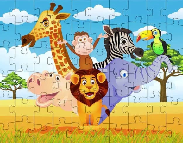 Animals Jigsaw Puzzle Description Image