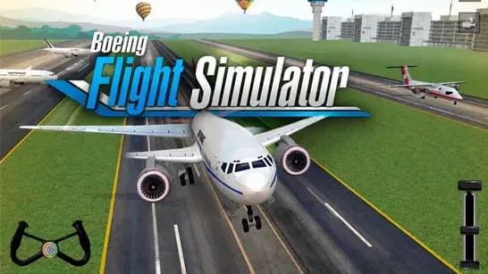 Boeing Flight Simulator Description Image