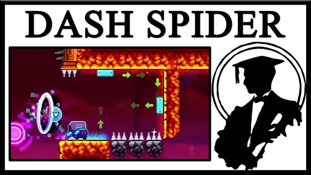 Geometry Dash Spider Description Image