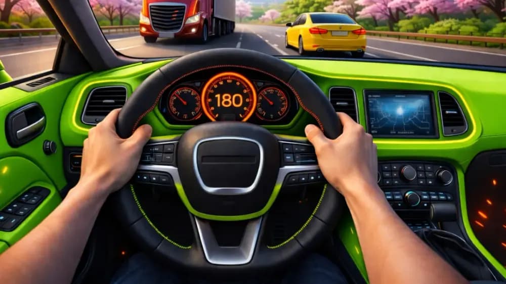 GT Traffic Racer Unblocked Description Image