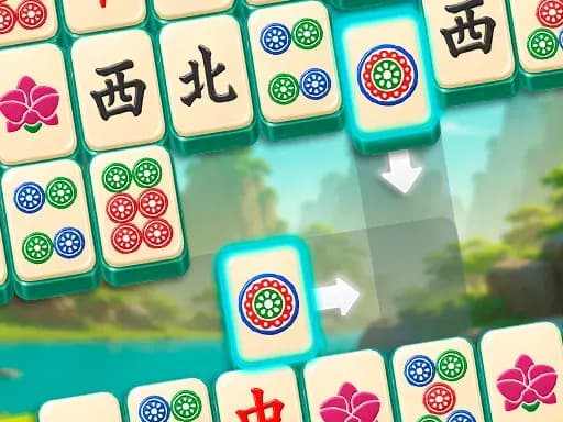 Mahjong Match Line Description Image