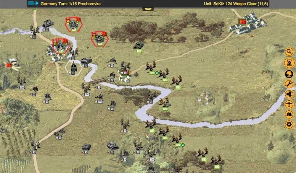 Panzer Marshal Unblocked Description Image