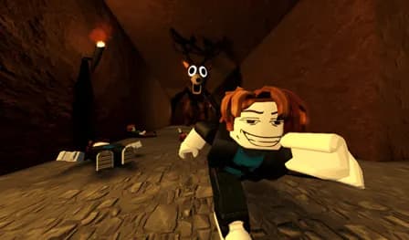 escape from 99 nights in the forest obby Description Image