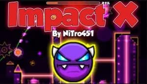 Geometry Dash Impact X Description Image