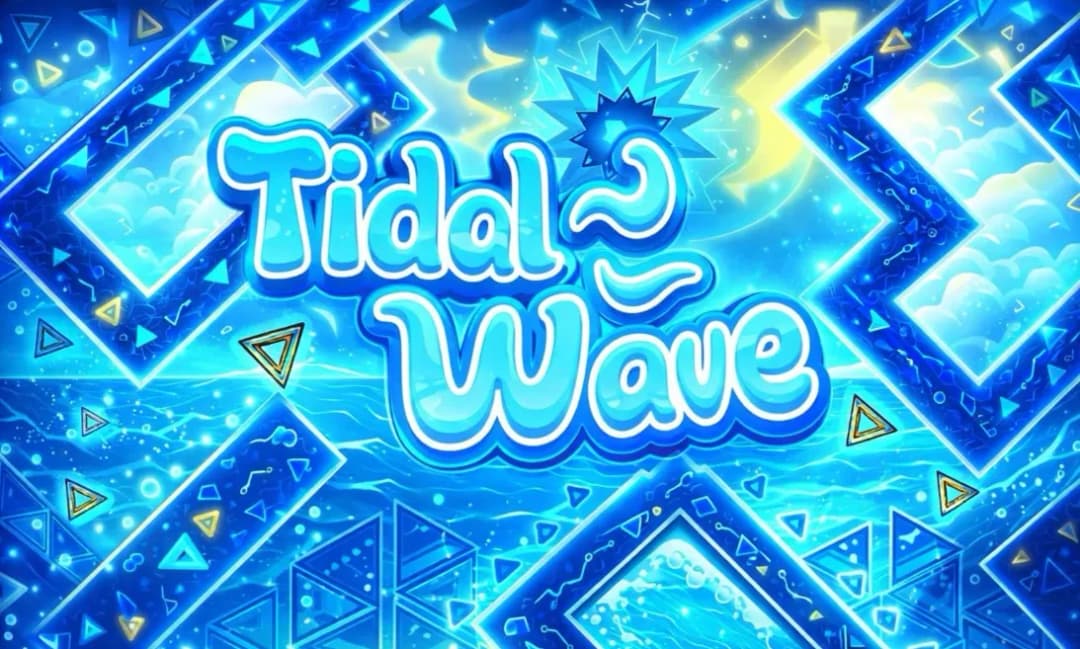 Geometry Dash Tidal Wave Description Image