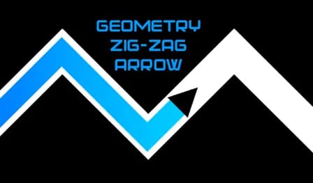 Geometry Zig-Zag Arrow Description Image