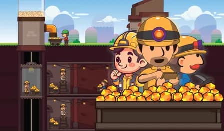 Idle Gold Miner Description Image