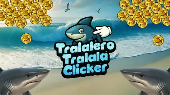 Tralalero Tralala Clicker Description Image