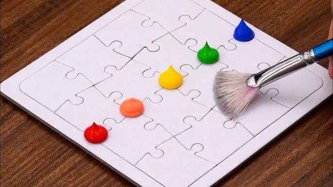 Puzzle Painter Description Image
