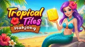Tropical Tiles Mahjong Description Image