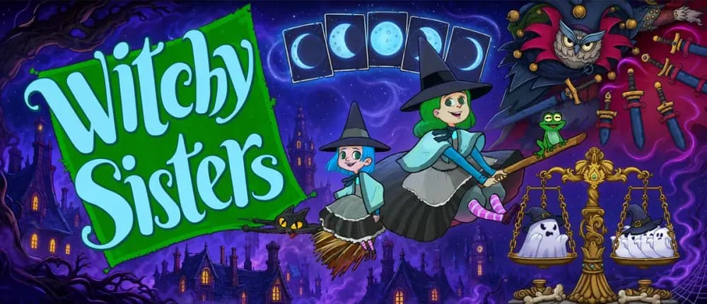 Witchy Sisters – Relax Puzzle Description Image