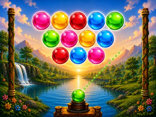 Bubble Shooter Vale Description Image
