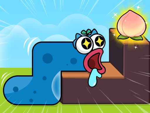 Worm Puzzle Snake Apple Description Image