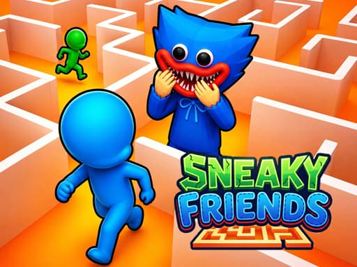 Sneaky Friends Description Image