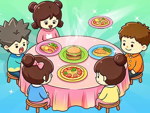 Food Sort Puzzle