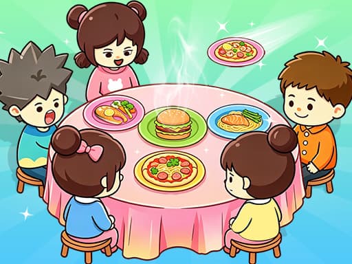 Food Sort Puzzle Description Image