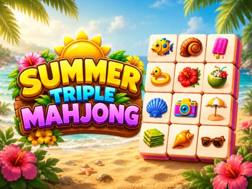 Summer Triple Mahjong Description Image