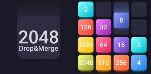 2048 Drop