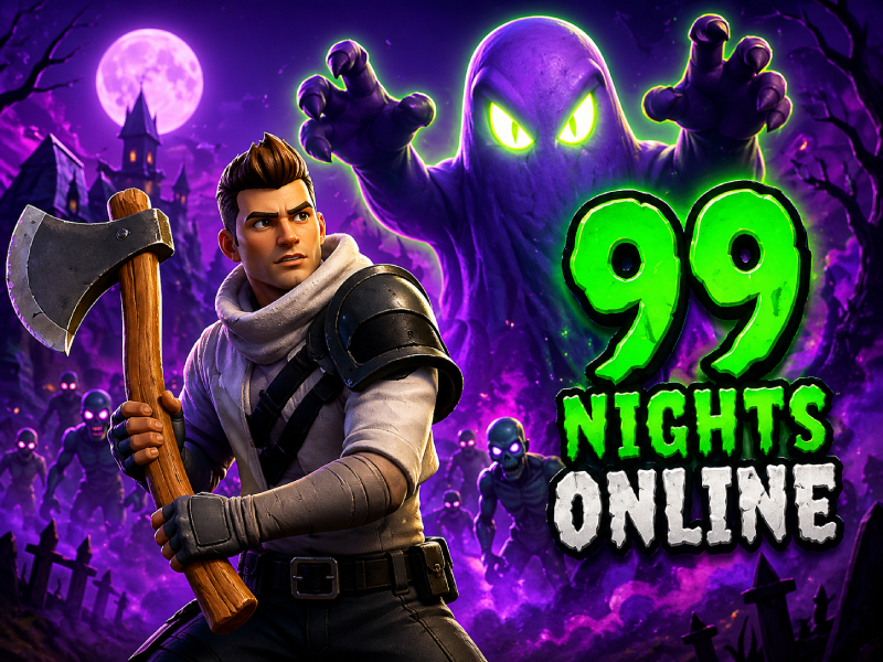 99 Nights In The Forest Description Image