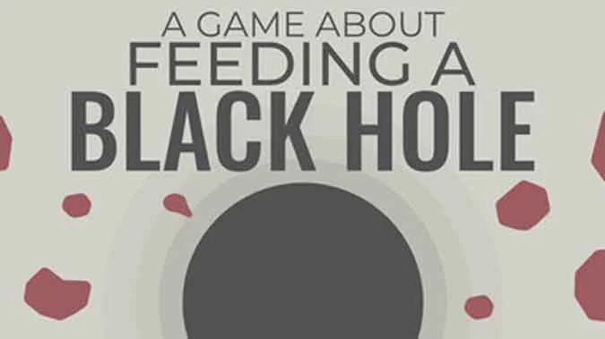 A Game About Feeding A Black Hole