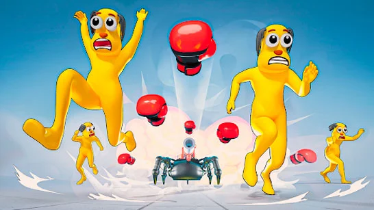 Annoying Uncle Punch Game