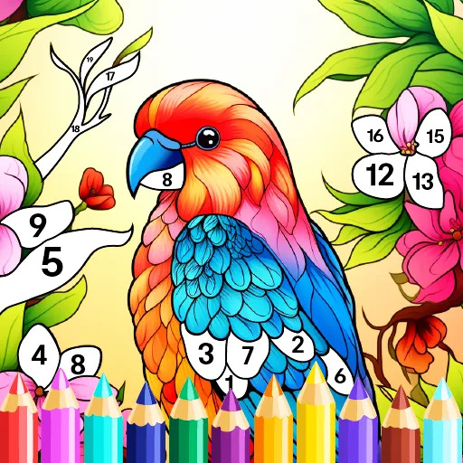 Bird Coloring