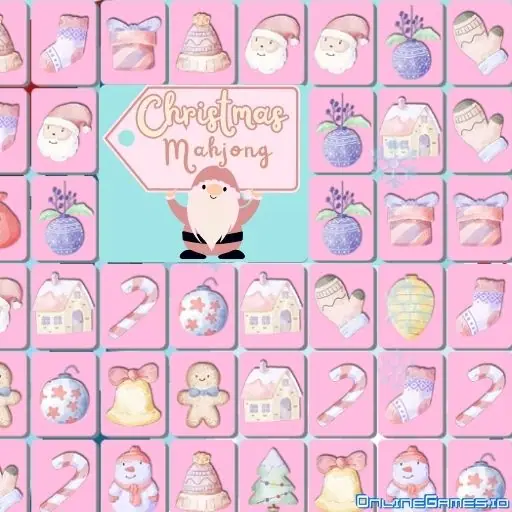 Christmas Mahjong