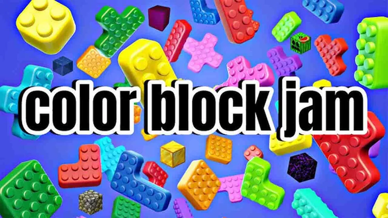 Color Block Jam Online