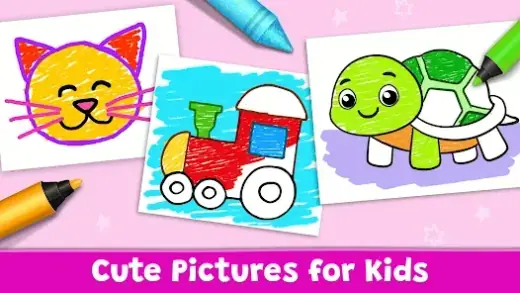 Cute Coloring Games