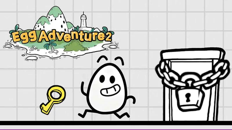 Egg Adventure: Mirror World