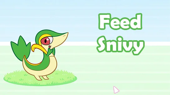 Feed Snivy