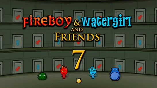 Fireboy &amp; Watergirl 7