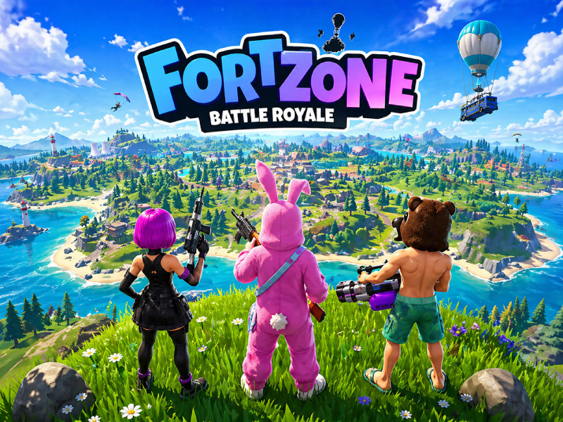 Fortzone Battle Royale Description Image