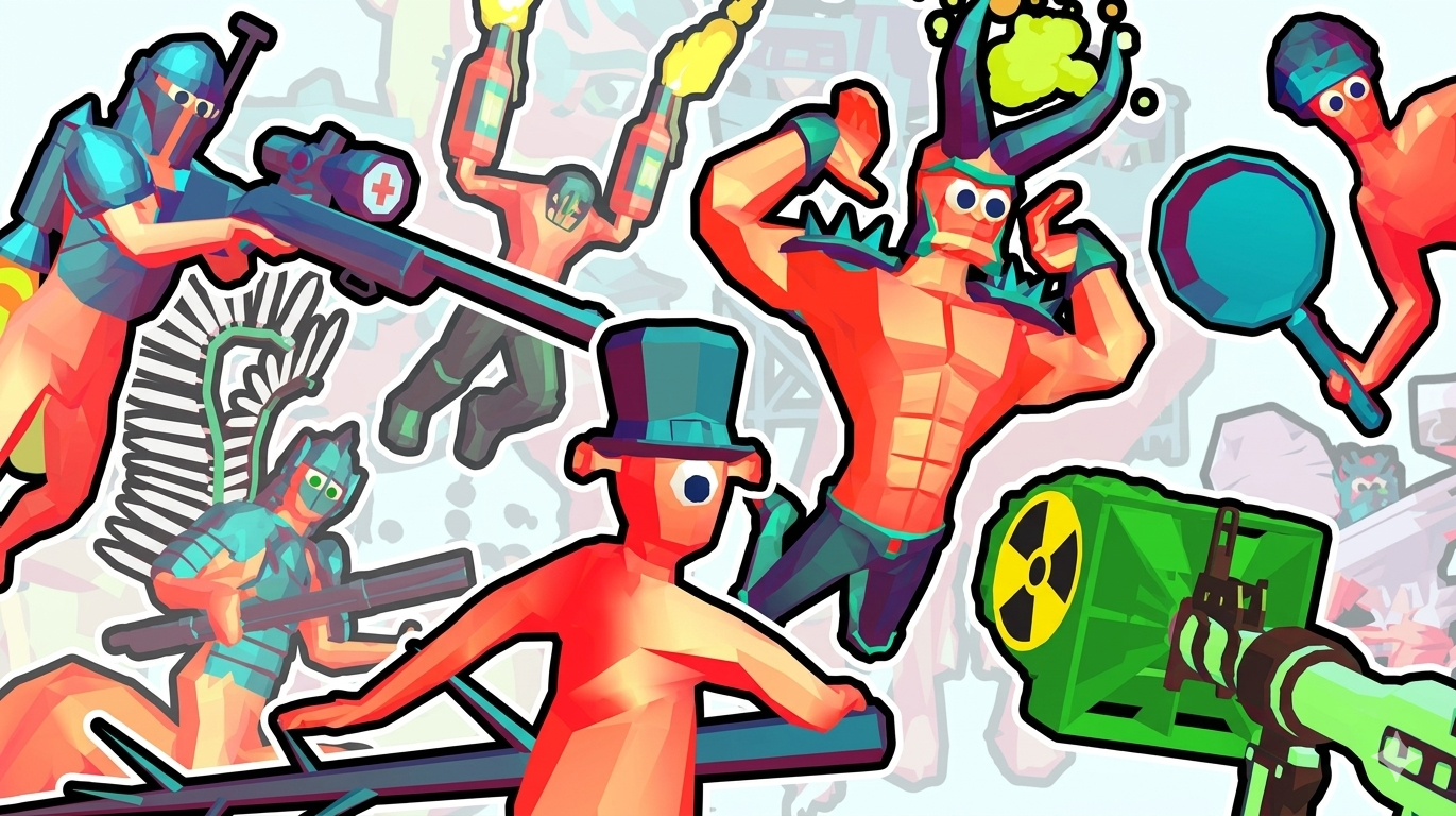 Funny Shooter 2 Description Image
