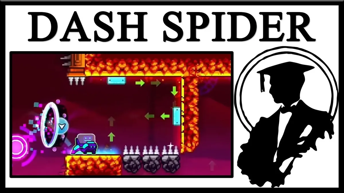 Geometry Dash Spider