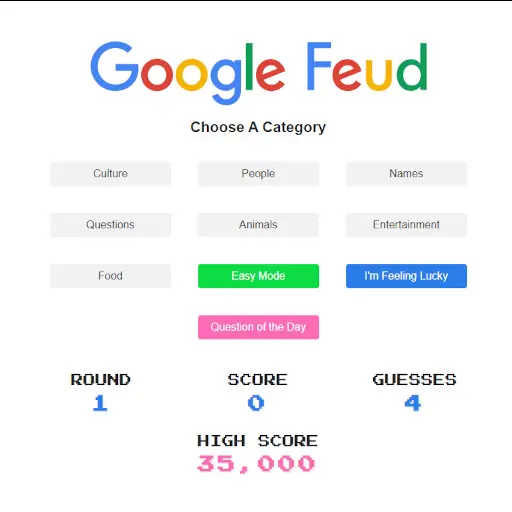 Google Feud