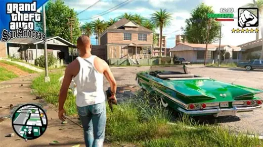 GTA: San Andreas Unblocked