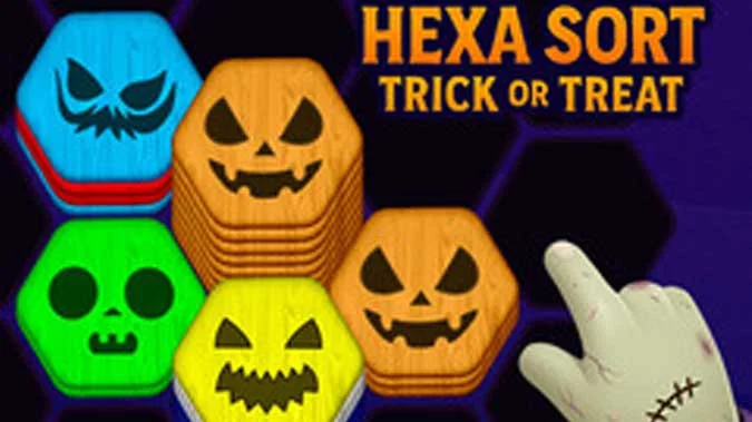 Hexa Sort Trick or Treat