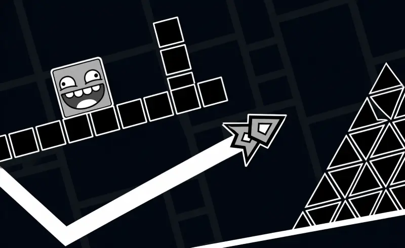 Black Geometry Wave: Super Challenge