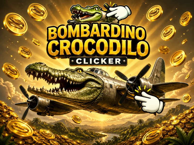 Bombardino Crocodilo Clicker