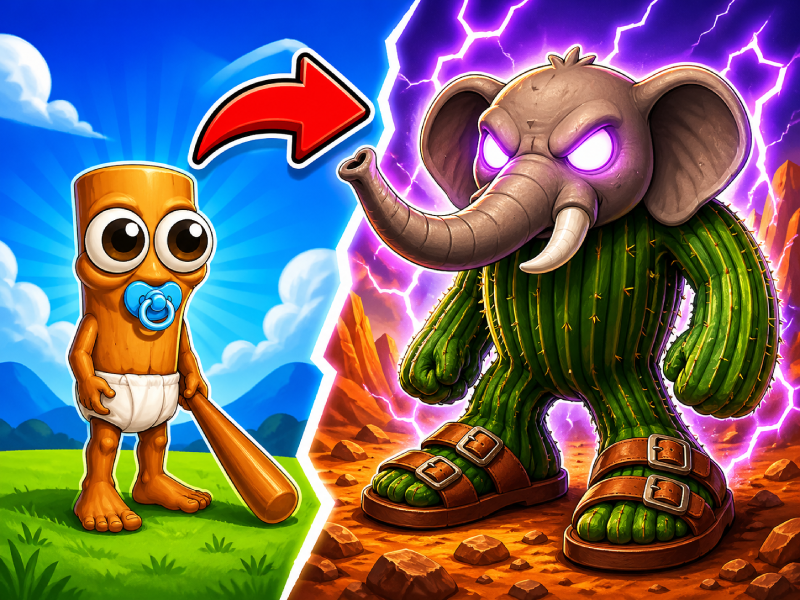 Brainrot Evolution