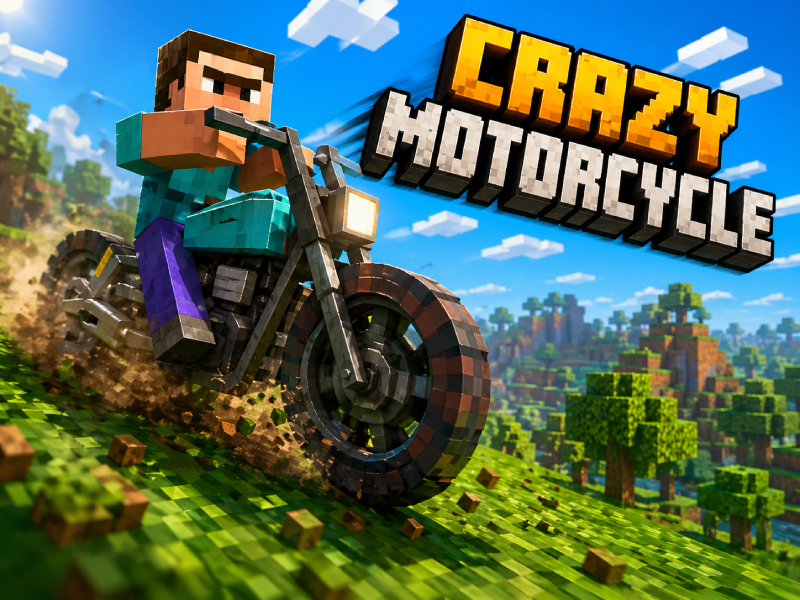 Crazy Motorcycle