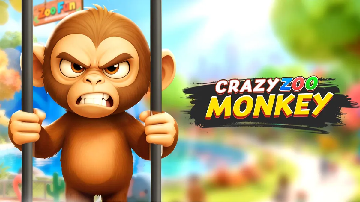 Crazy Zoo Monkey