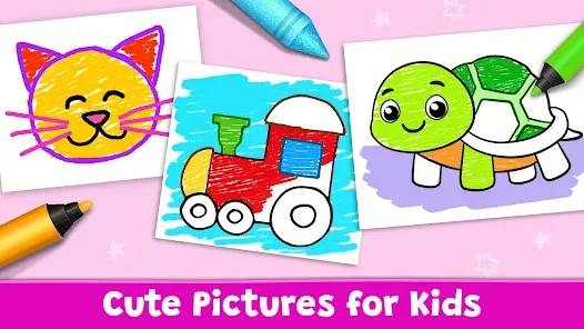 Cute Coloring Games