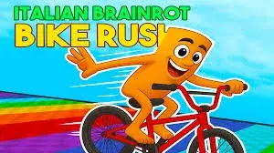 Italian Brainrot Bike Rush