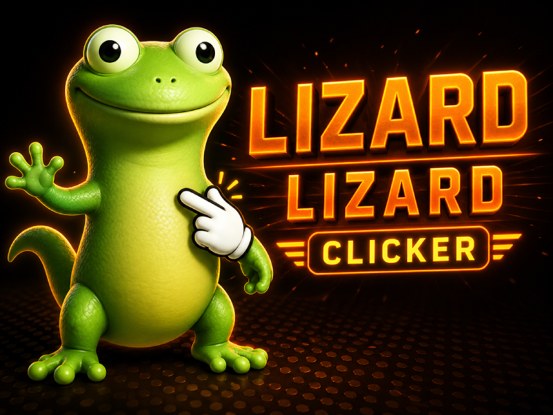 Lizard Lizard Clicker