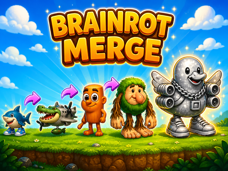 Merge Brainrot Unblocked