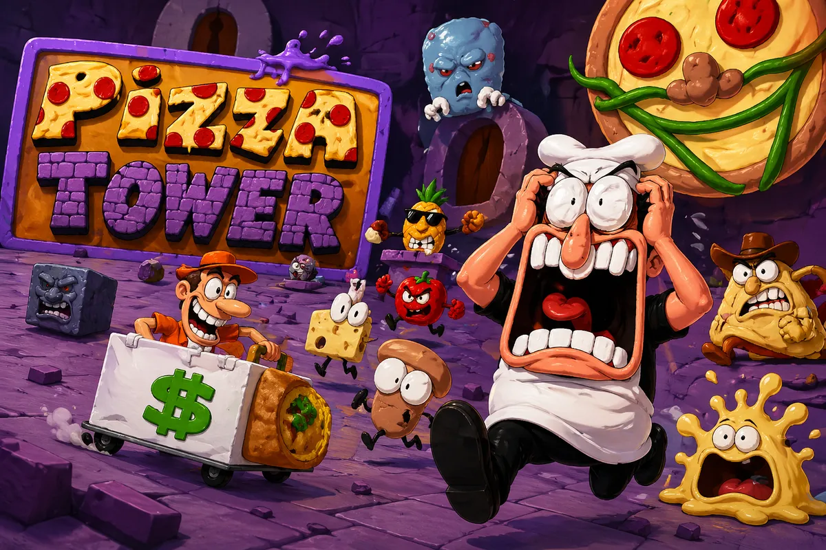 Pizza Tower