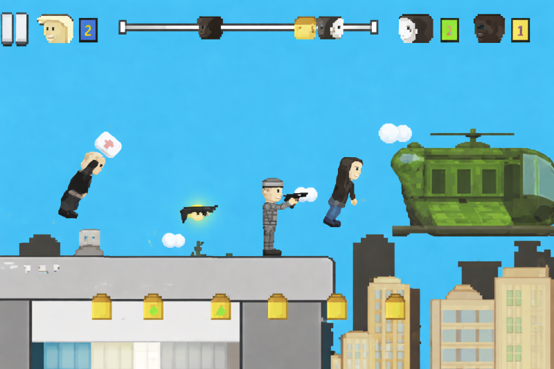 Getaway Shootout Unblocked