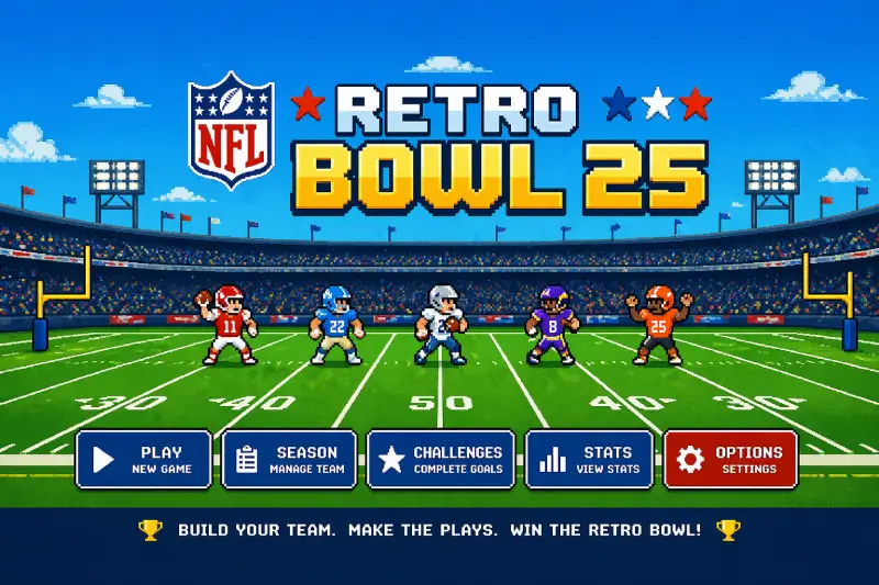 Retro Bowl Unblocked